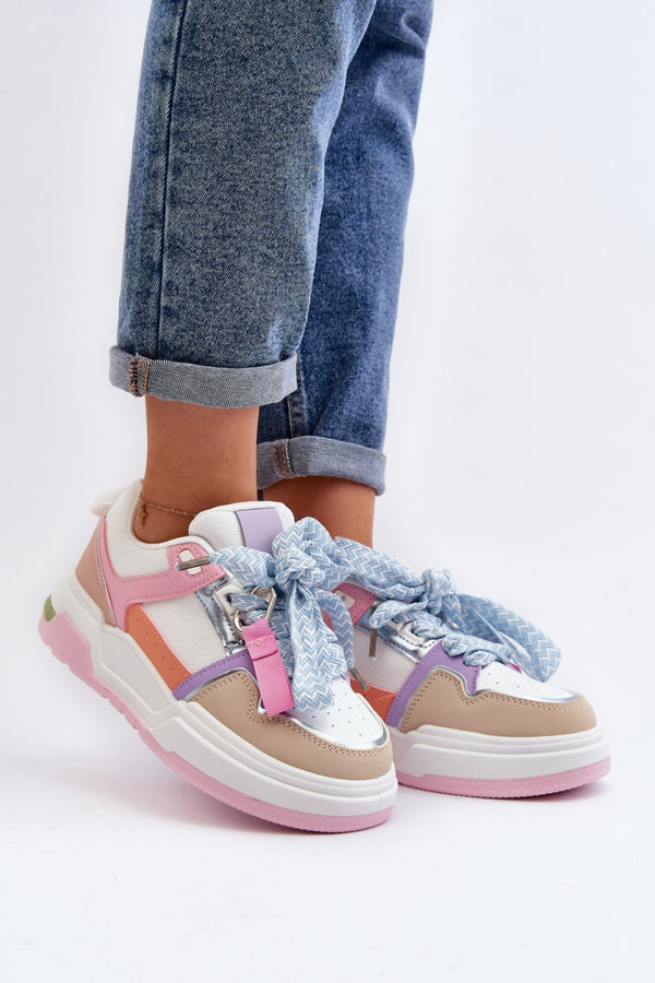 Chaussures de sport femme Step in style — multicouleur