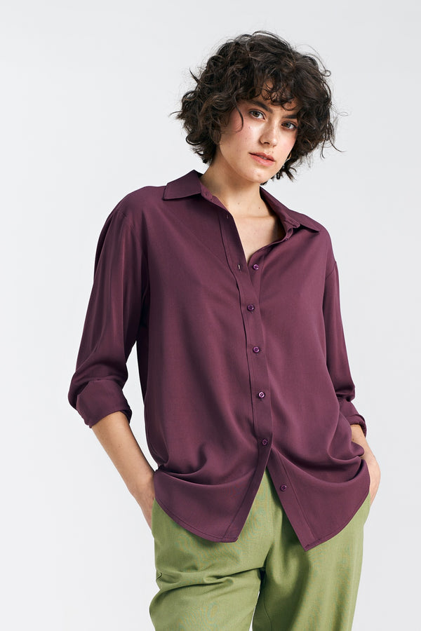 Blouse femme Nife — violet