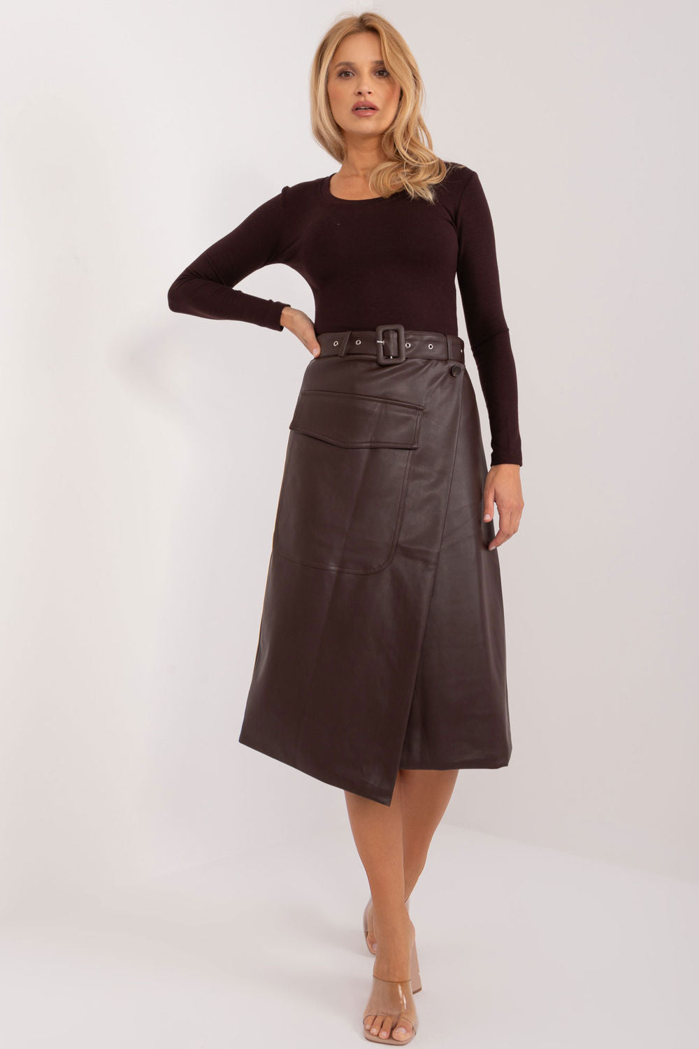 Jupe femme Factory Price — brun
