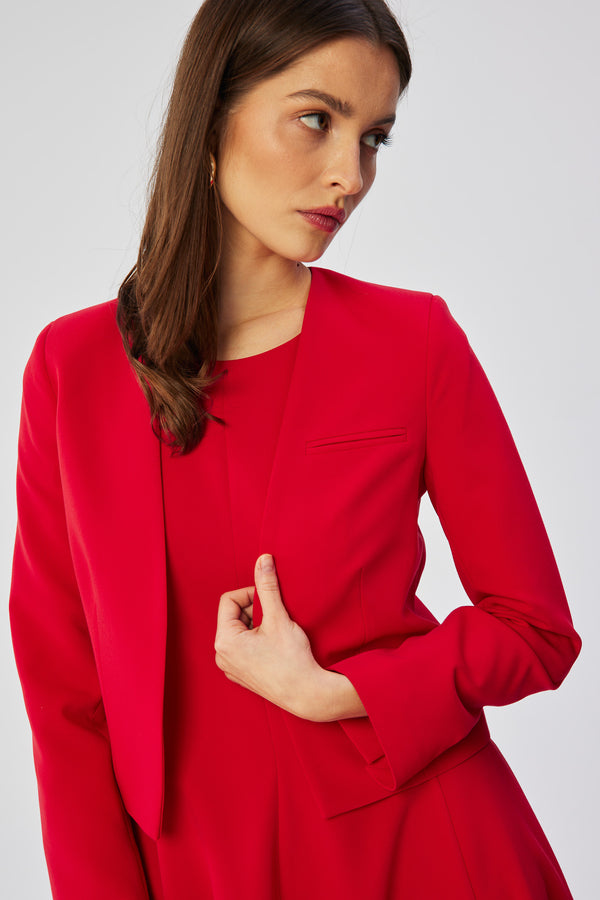 Veste femme Stylove — rouge