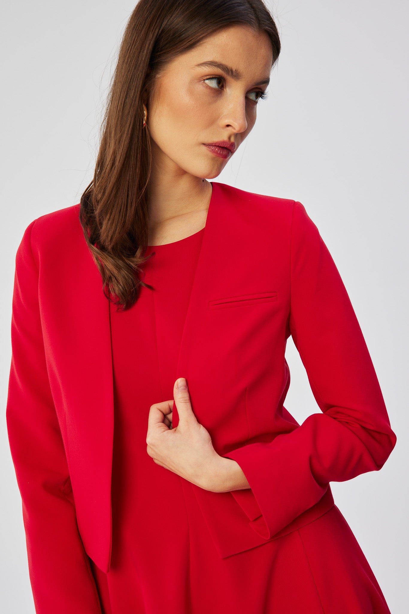 Veste femme Stylove — rouge