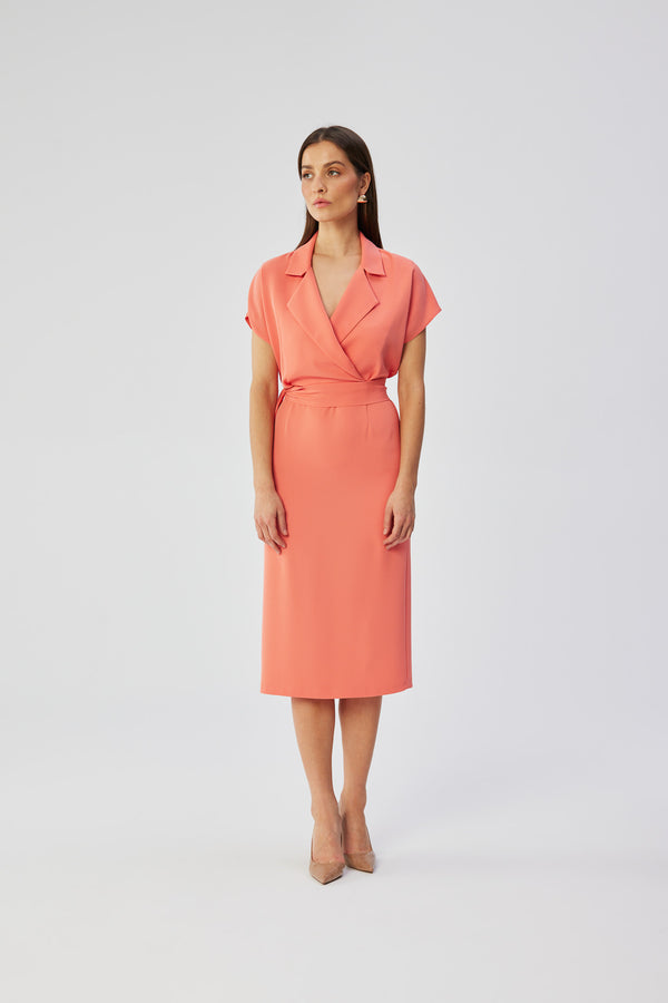Robe femme Stylove De Jour De — orange