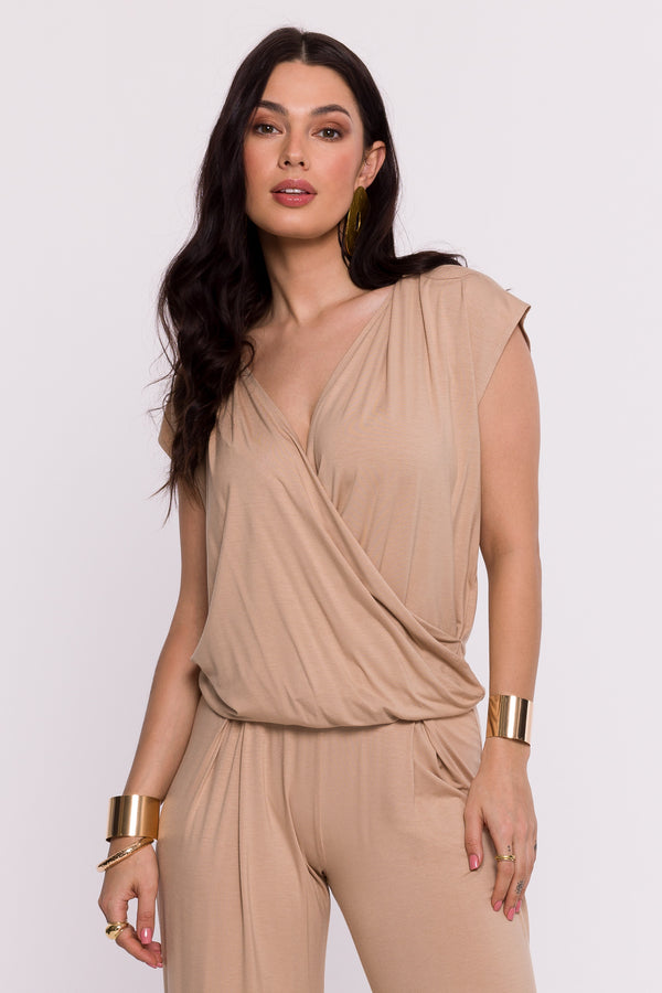 Blouse femme BeWear Chemisier Chemisier — beige