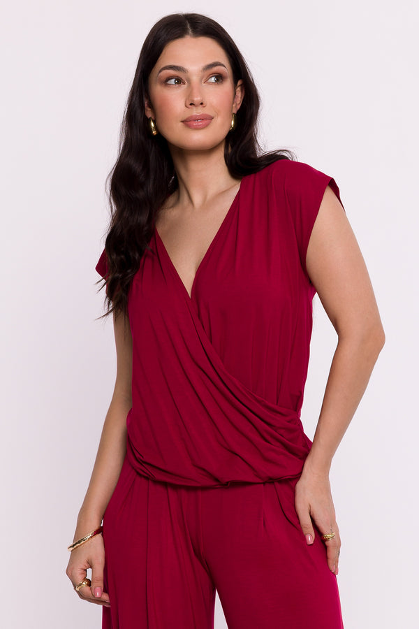 Blouse femme BeWear Chemisier Chemisier — rouge
