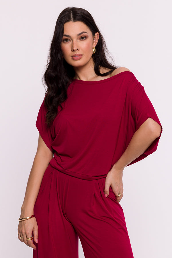Blouse femme BeWear Chemisier Chemisier — rouge