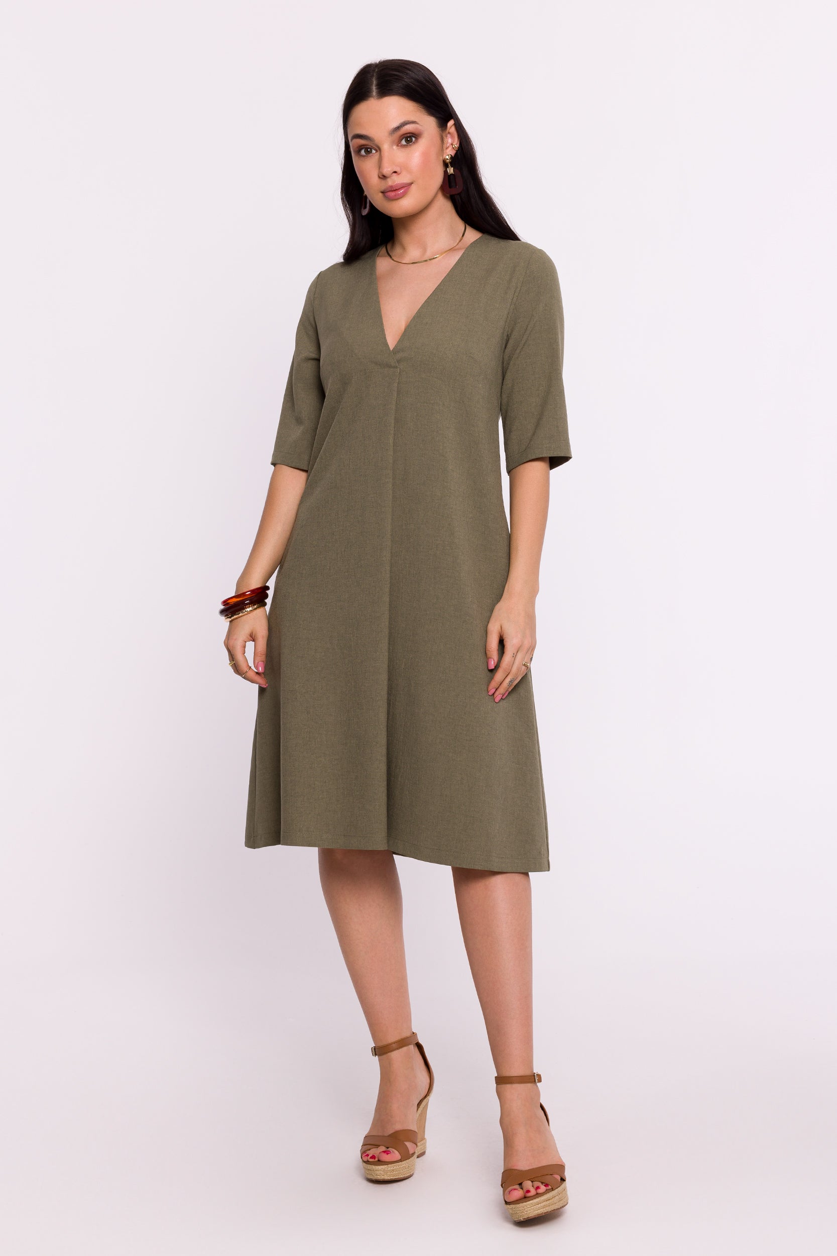 Robe femme BeWear De Jour De — vert