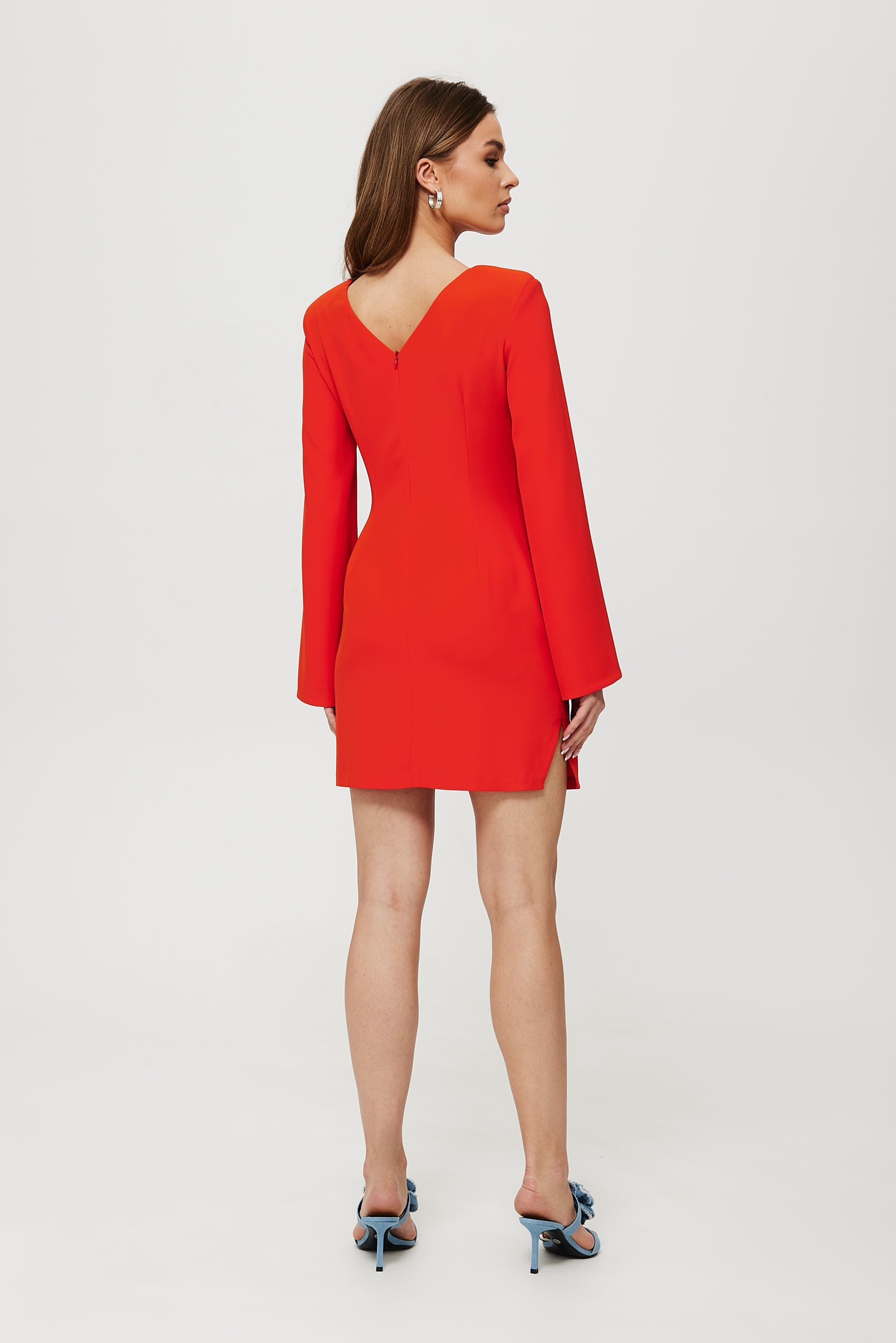 Robe femme Makover De Cocktail De — rouge