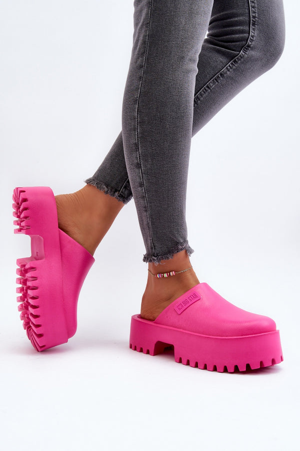Sandales femme Step in style Clacquettes Clacquettes — rosé