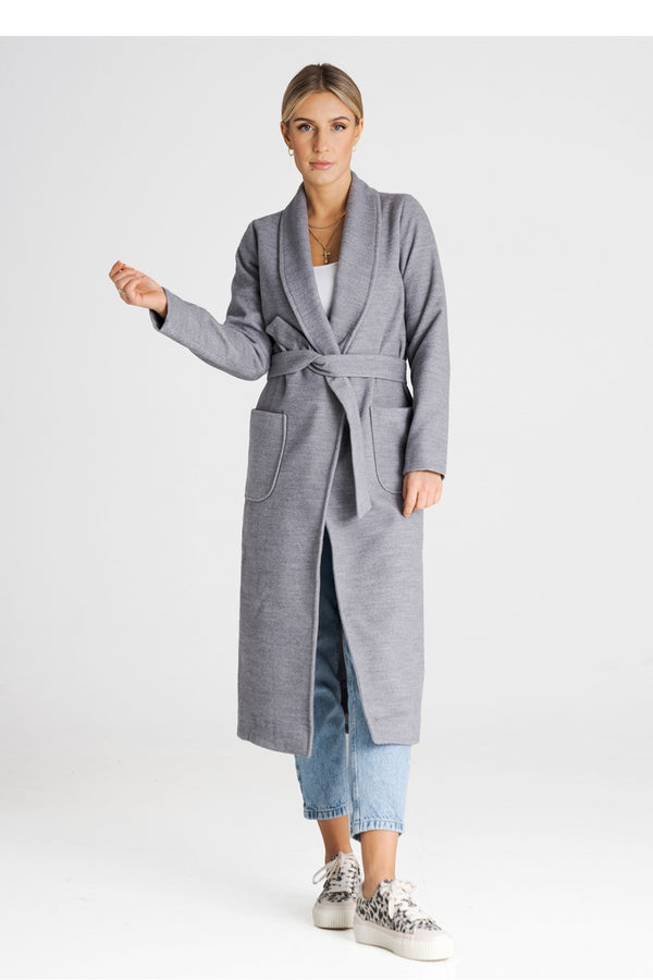 Manteau femme Figl — gris