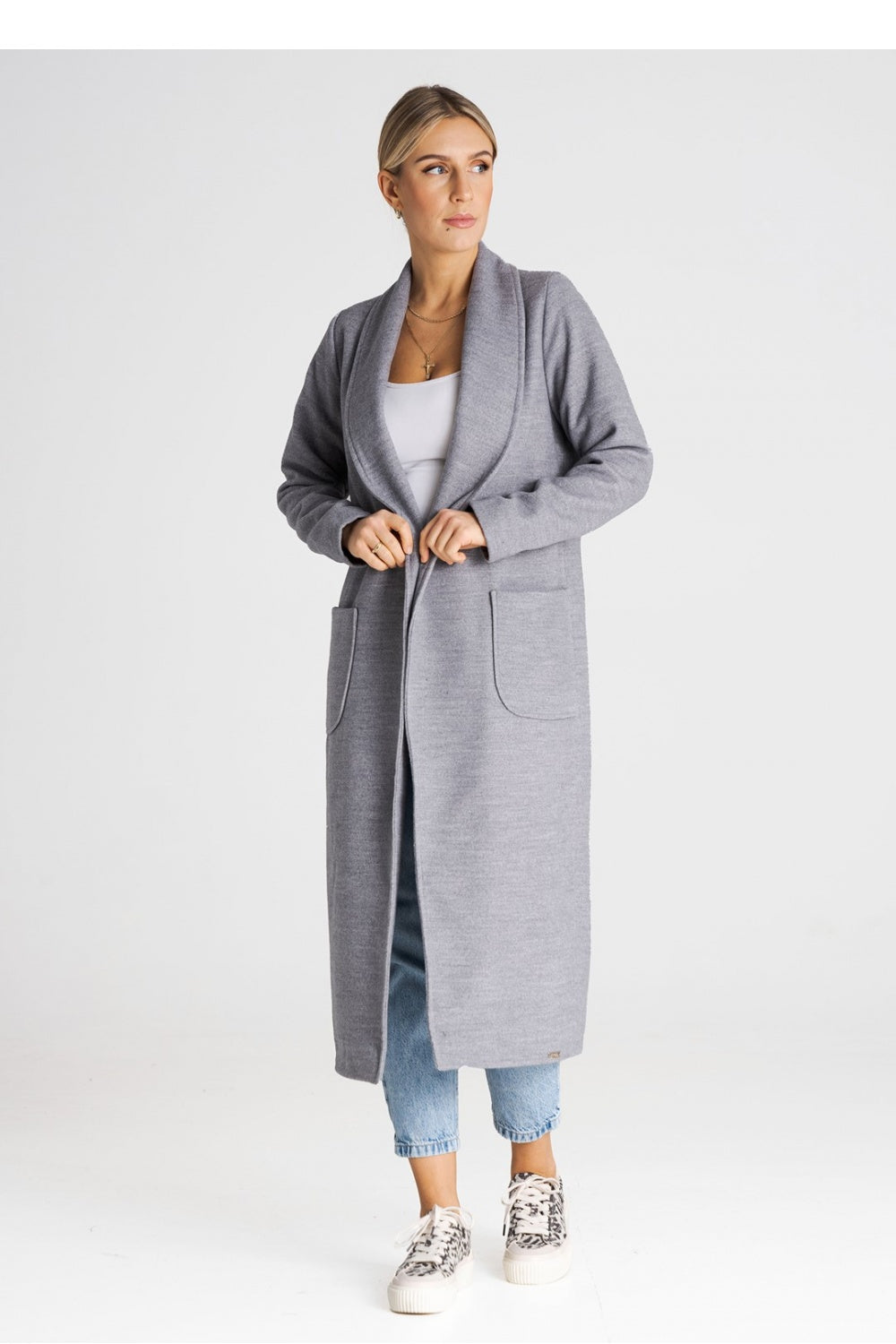 Manteau femme Figl — gris