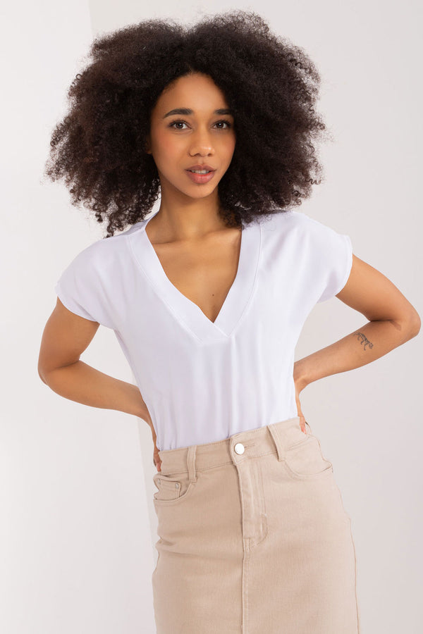 Blouse femme BFG Chemisier Chemisier — blanc