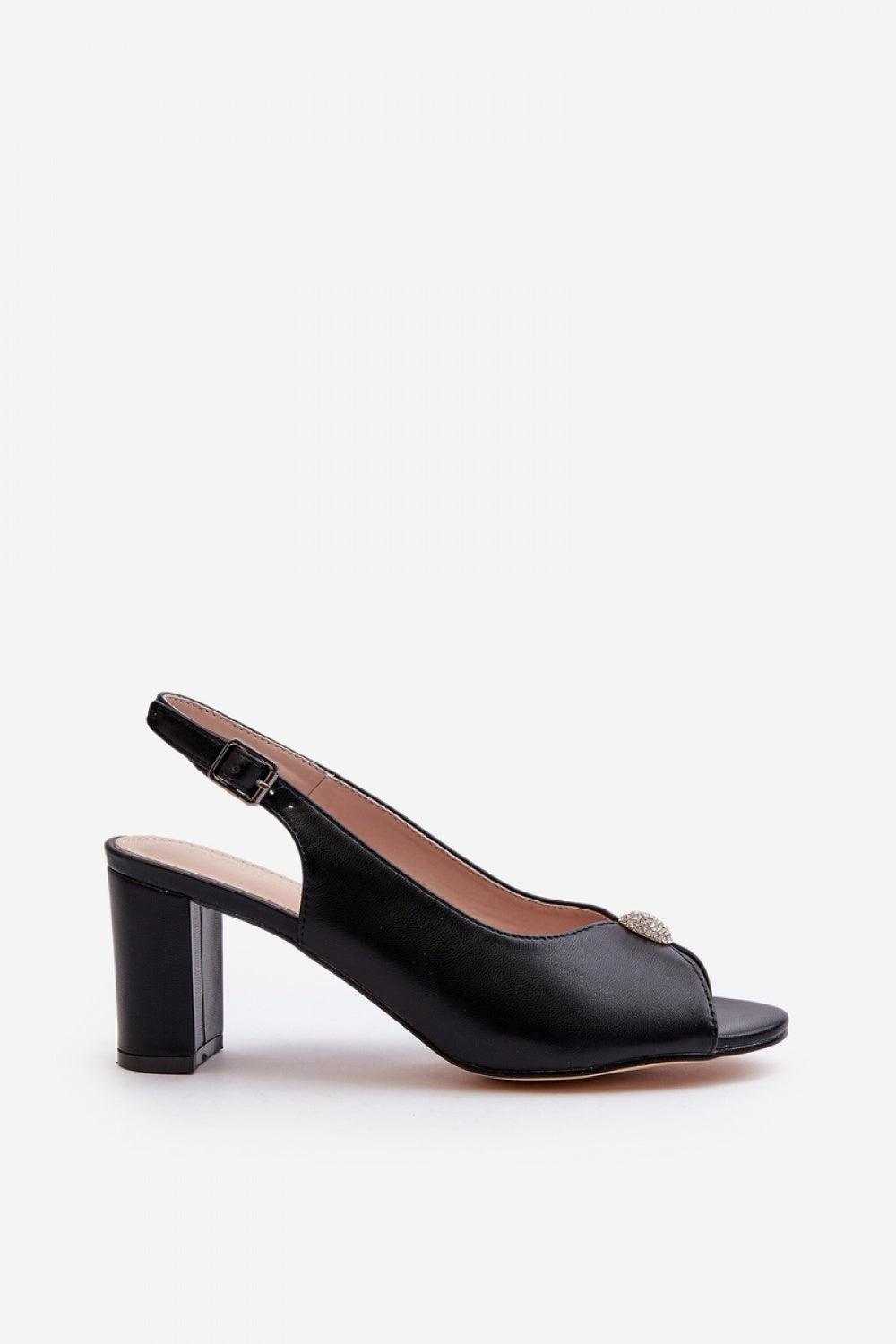 Sandales femme Step in style — noir