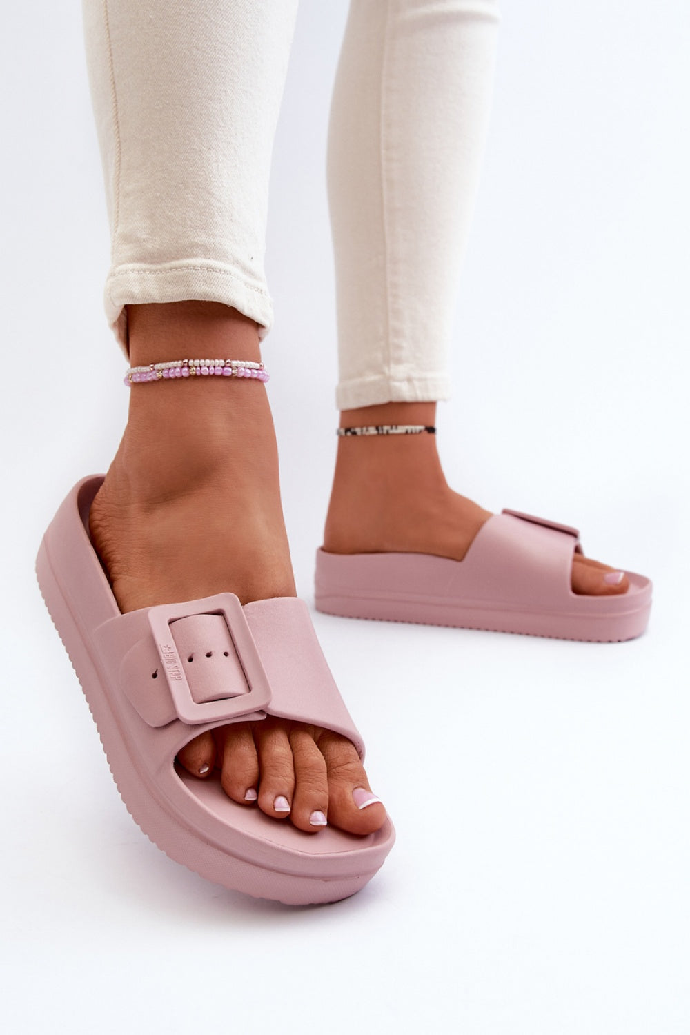 Sandales à plateforme femme - Step in style