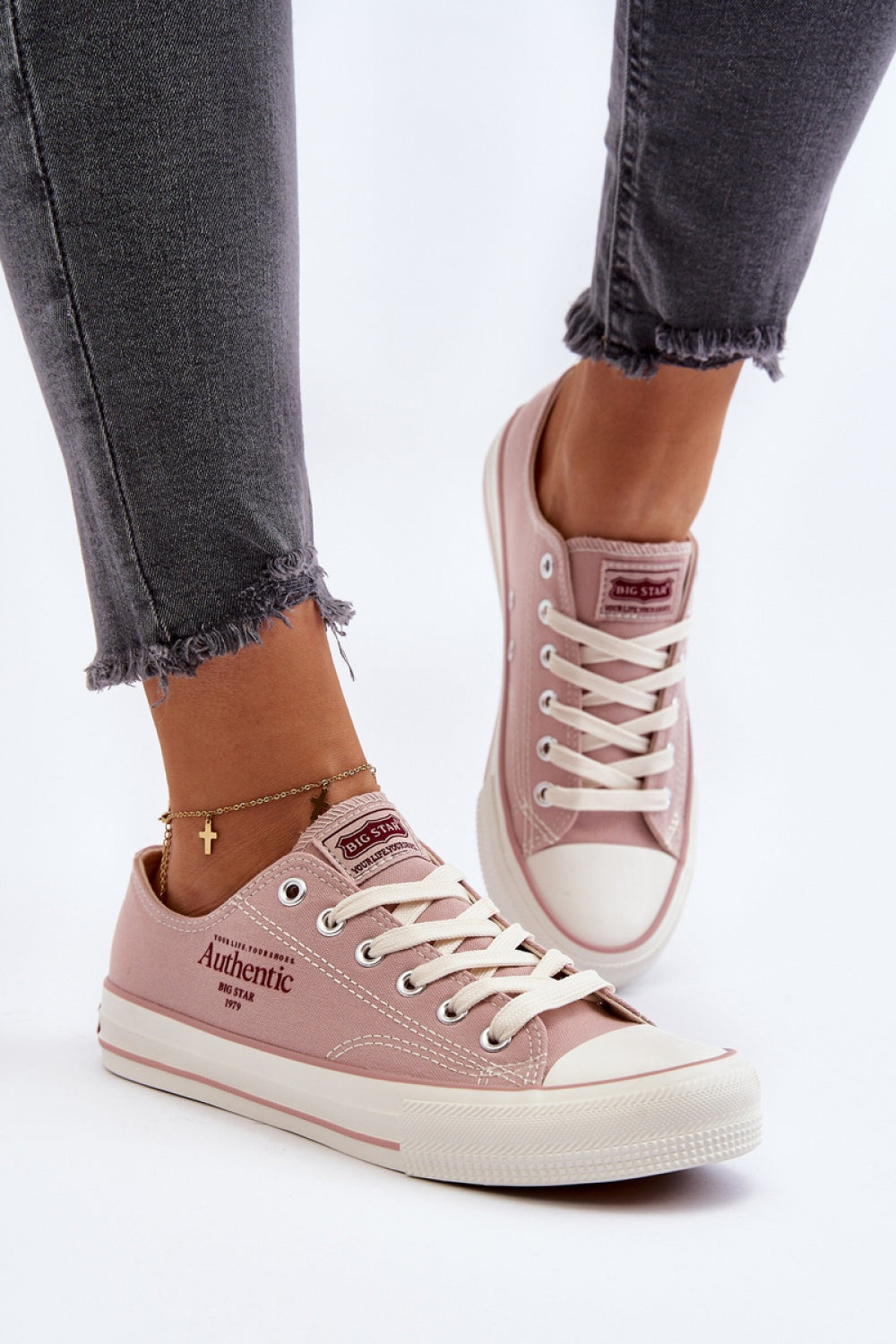 Baskets femme Step in style — rosé