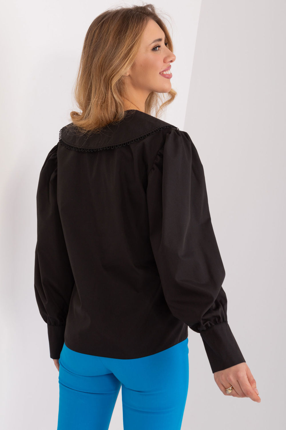 Blouse femme Lakerta — noir