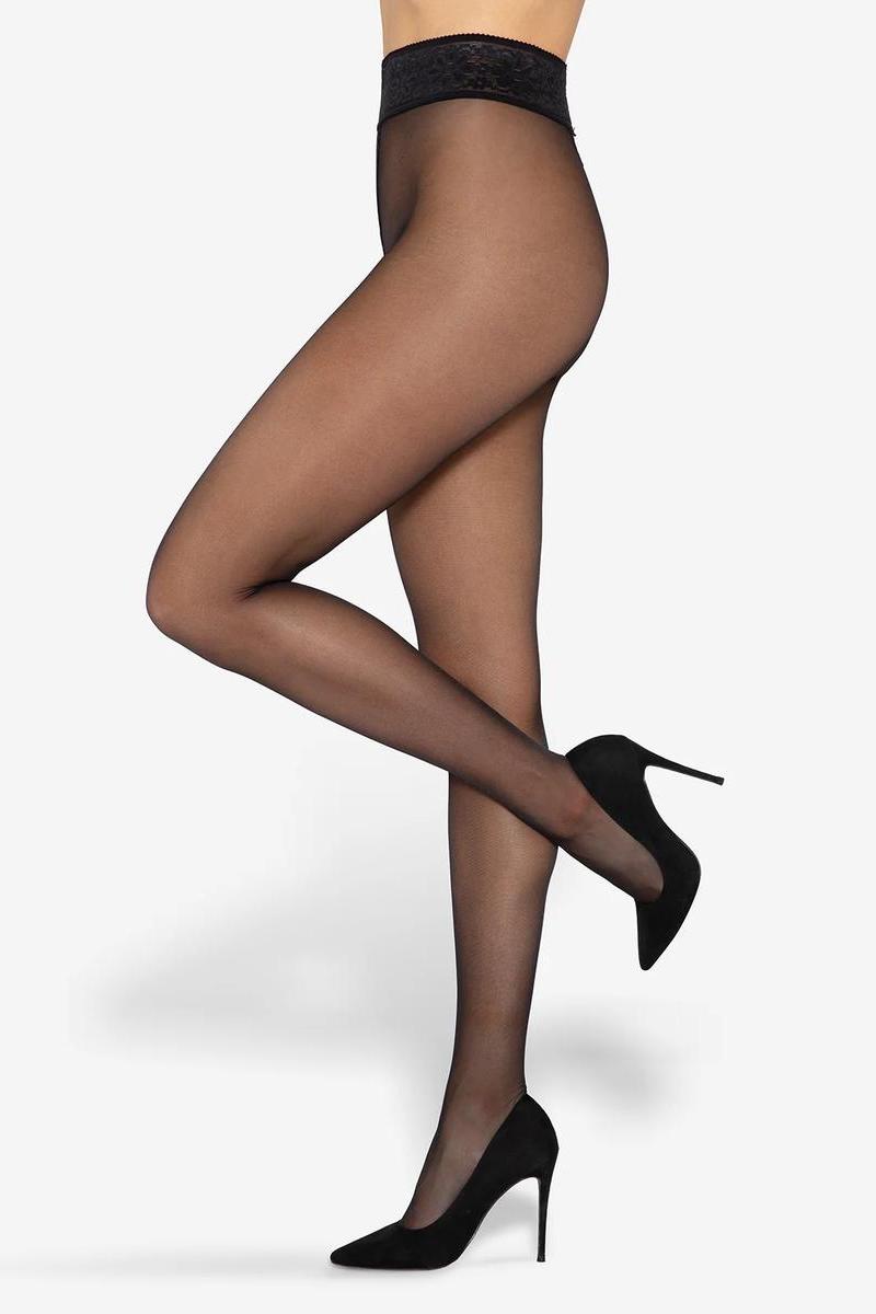 Collant femme Gatta — noir