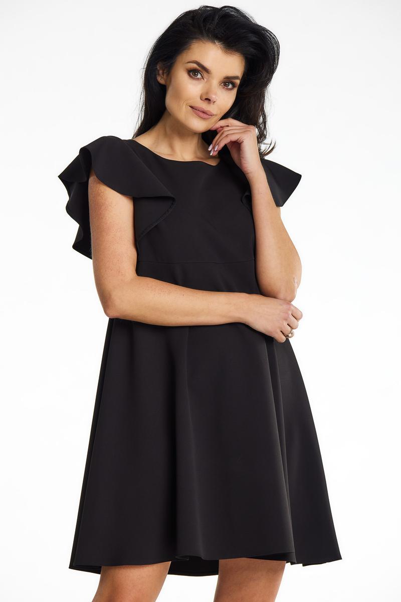 Robe femme awama De Cocktail De — noir