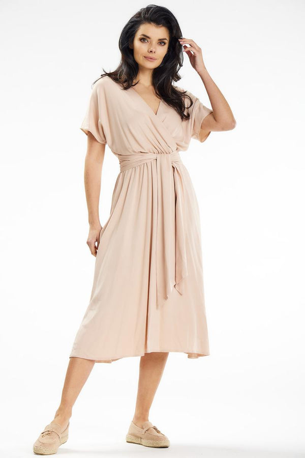 Robe femme awama De Jour De — beige