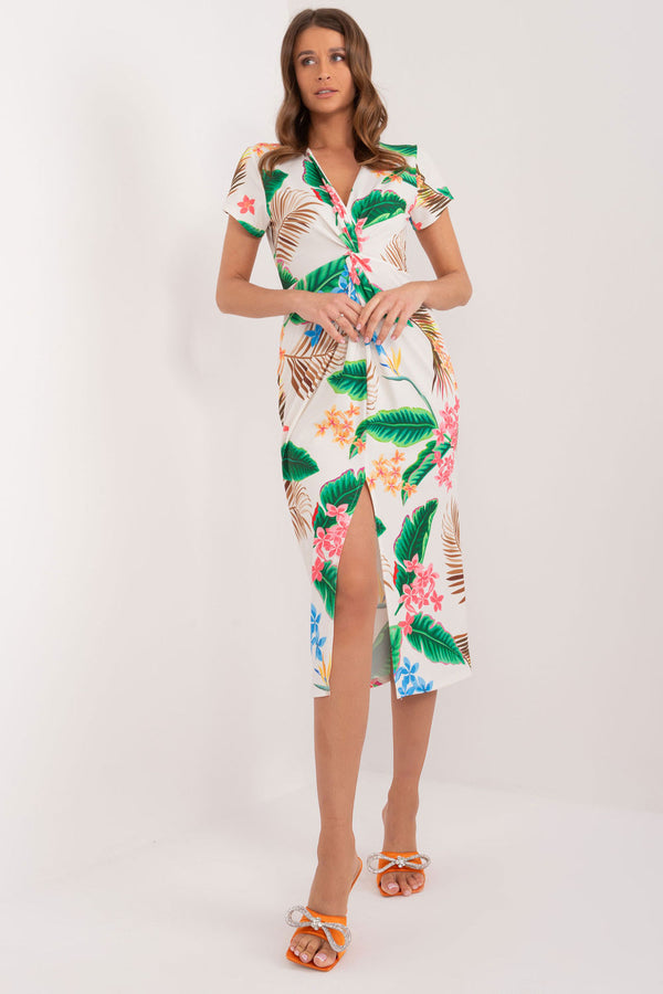 Robe femme Italy Moda De Jour De — beige