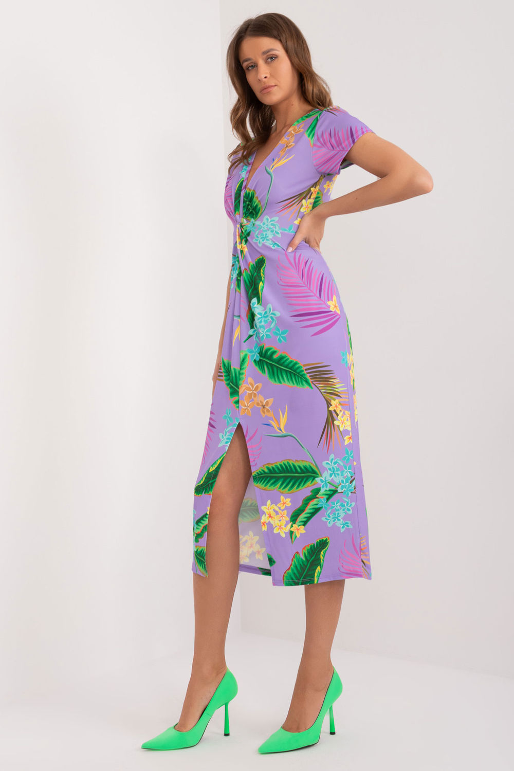 Robe femme Italy Moda De Jour De — violet