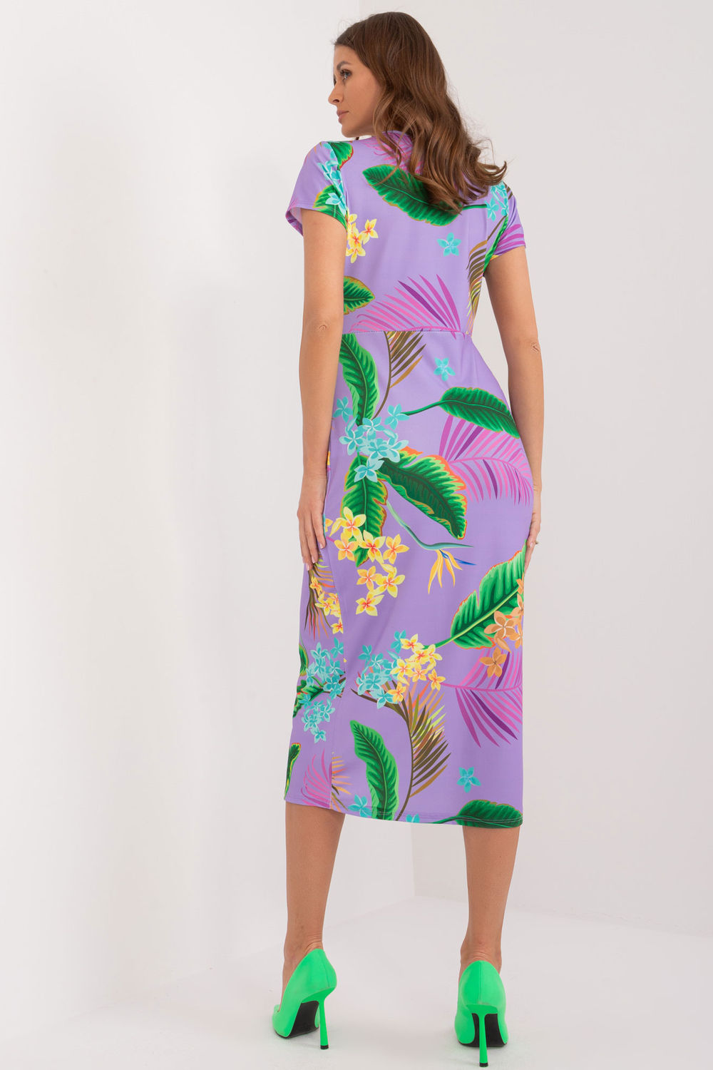 Robe femme Italy Moda De Jour De — violet
