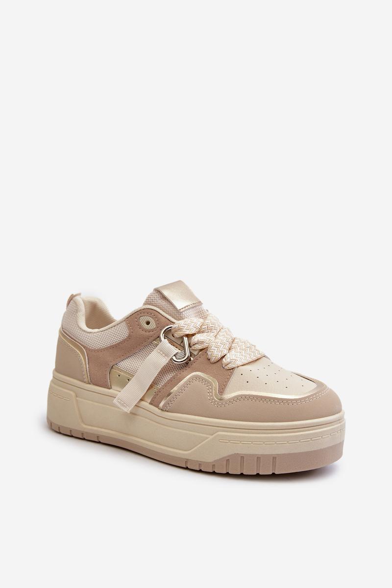 Baskets femme Step in style À Plateforme À — beige