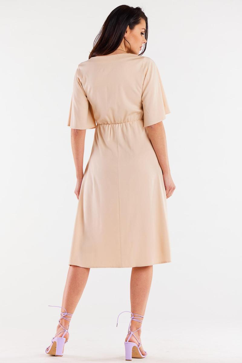 Robe femme awama De Jour De — beige