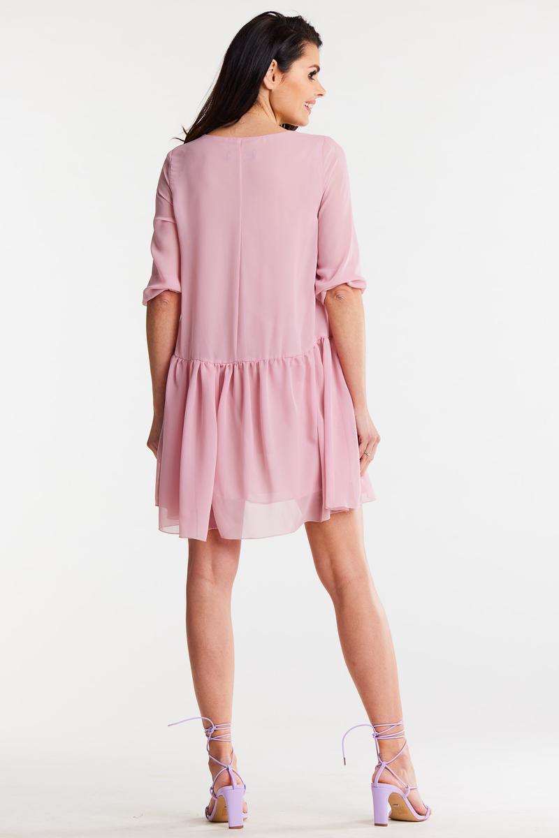 Robe femme awama De Jour De — rosé