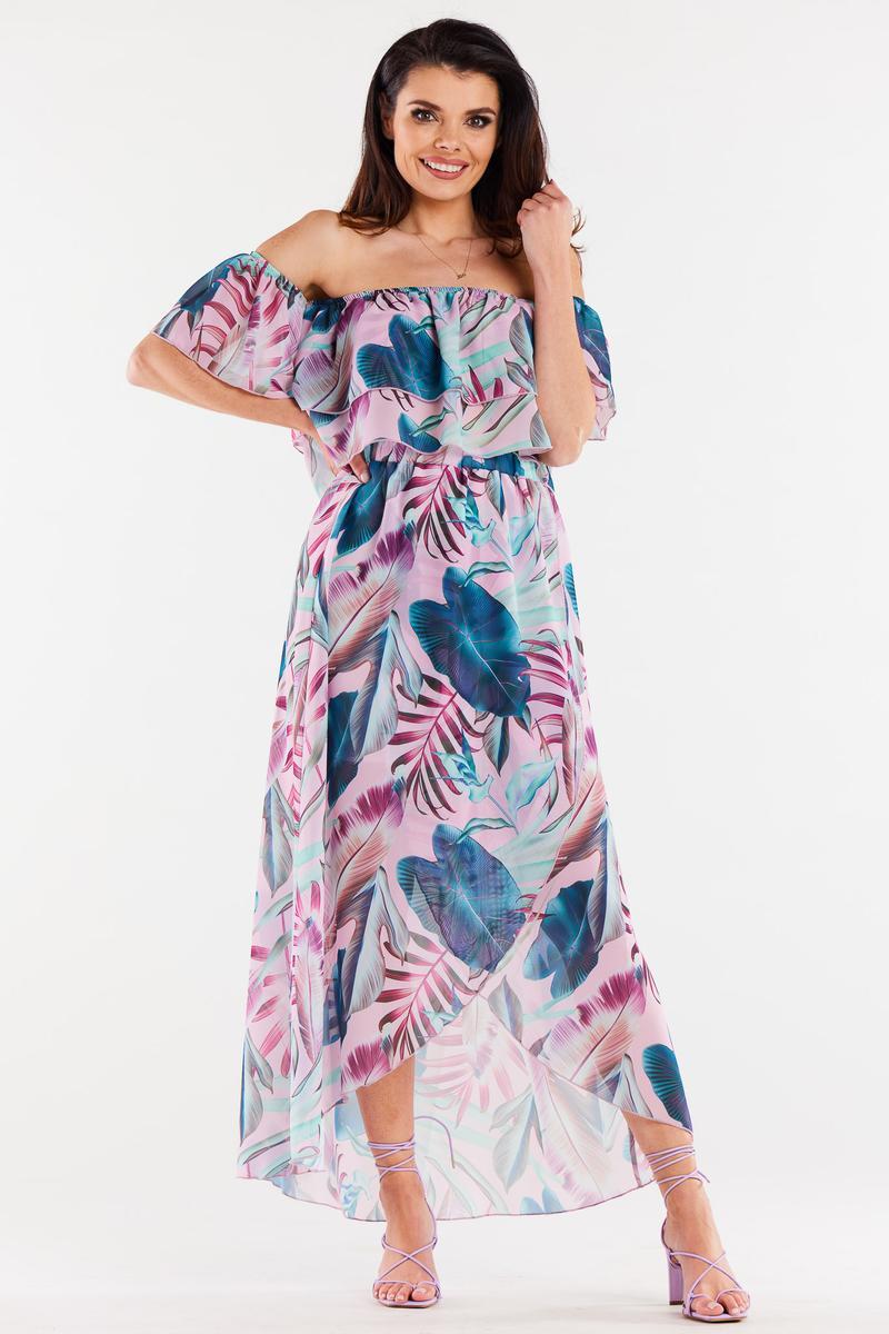 Jupe femme awama Longue Longue — multicouleur