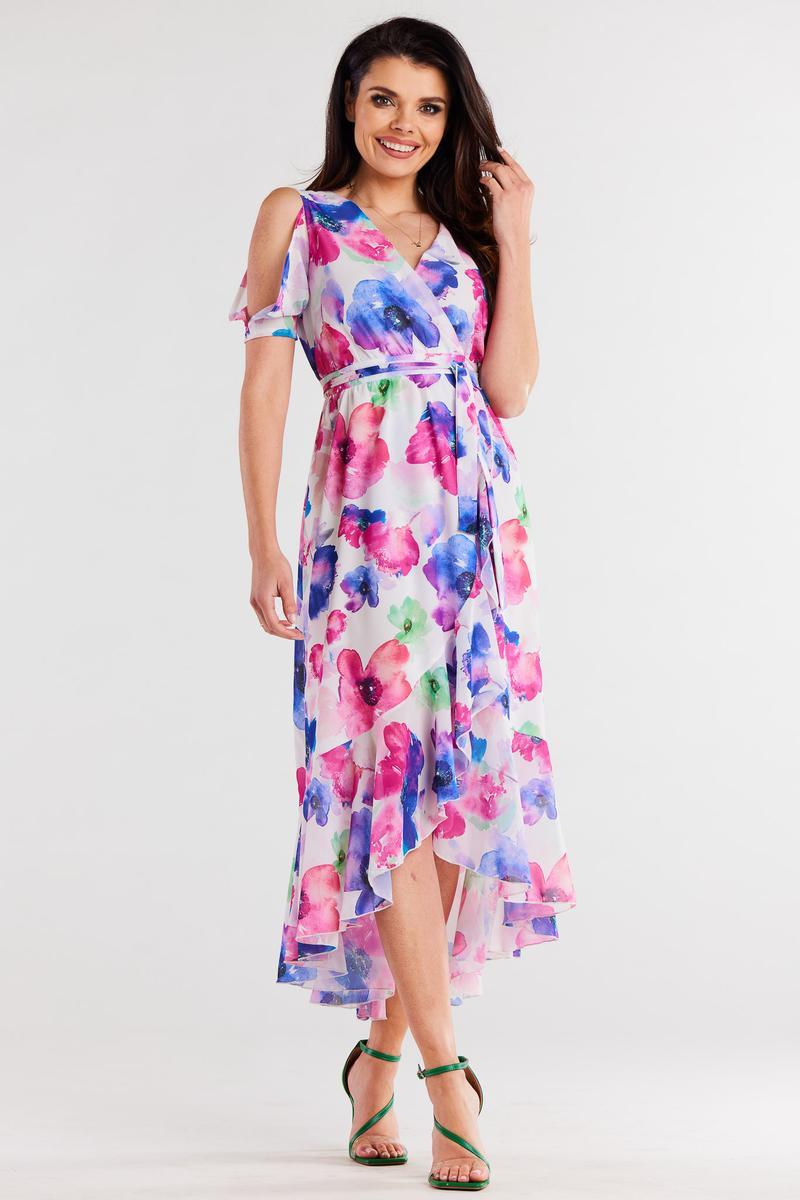 Robe femme awama De Jour De — multicouleur