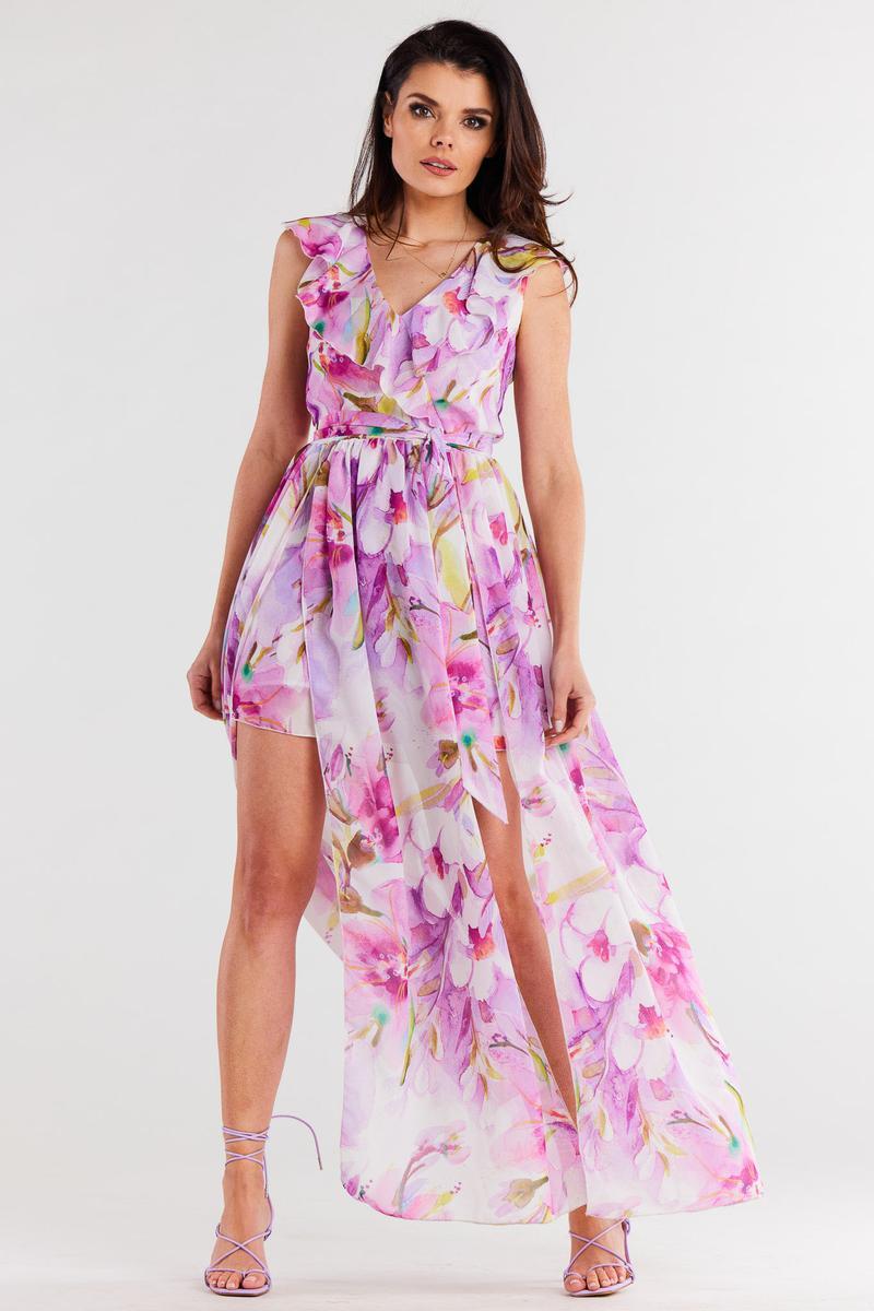 Robe femme awama De Jour De — multicouleur