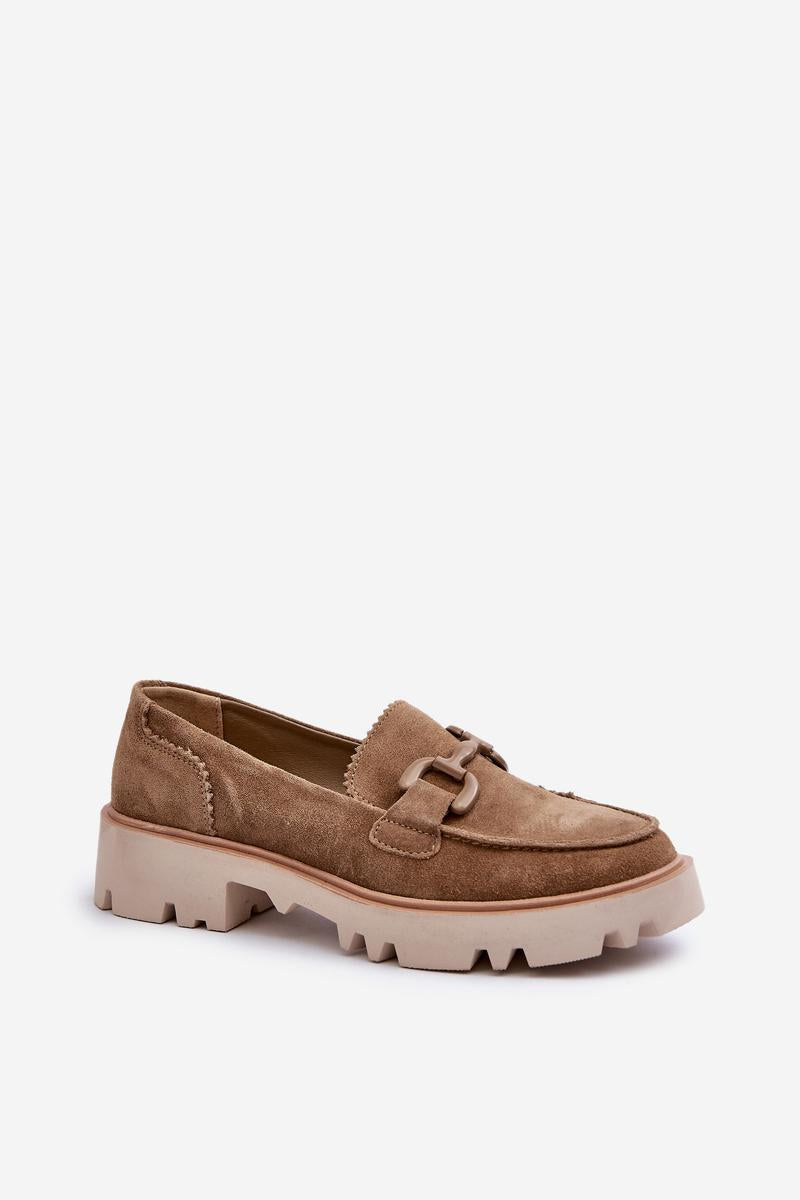 Moccasins femme Step in style — brun
