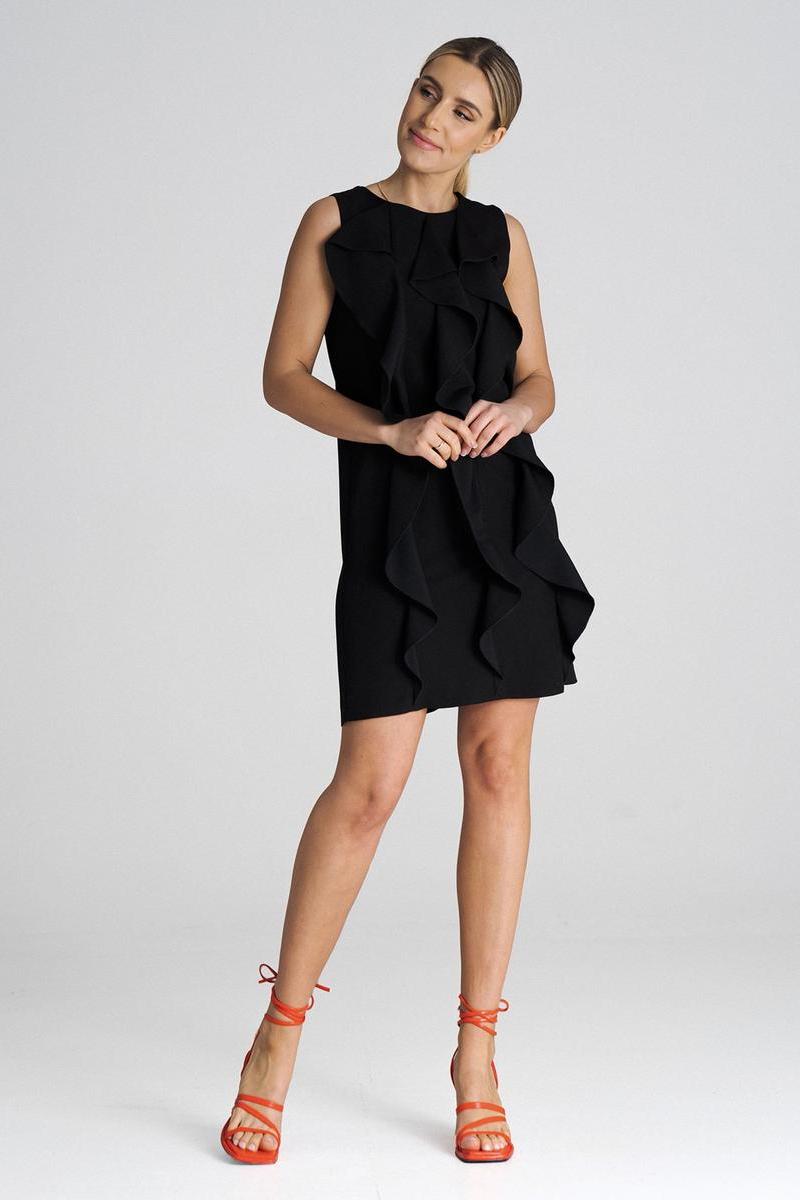 Robe femme Figl De Cocktail De — noir