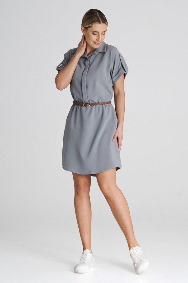 Robe femme Figl De Jour De — gris