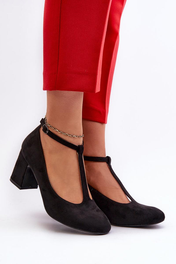 Chaussures à talons femme Step in style — noir