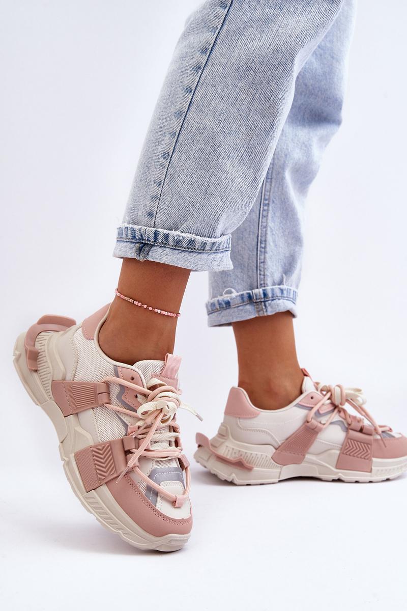Chaussures de sport femme Step in style — beige