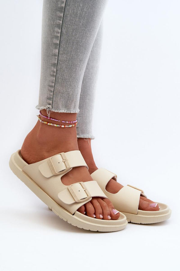 Sandales femme Step in style Clacquettes Clacquettes · 197418 — beige