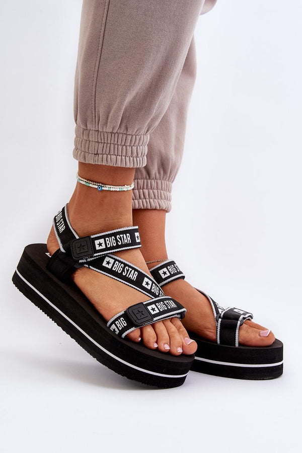 Sandales à plateforme femme - Step in style