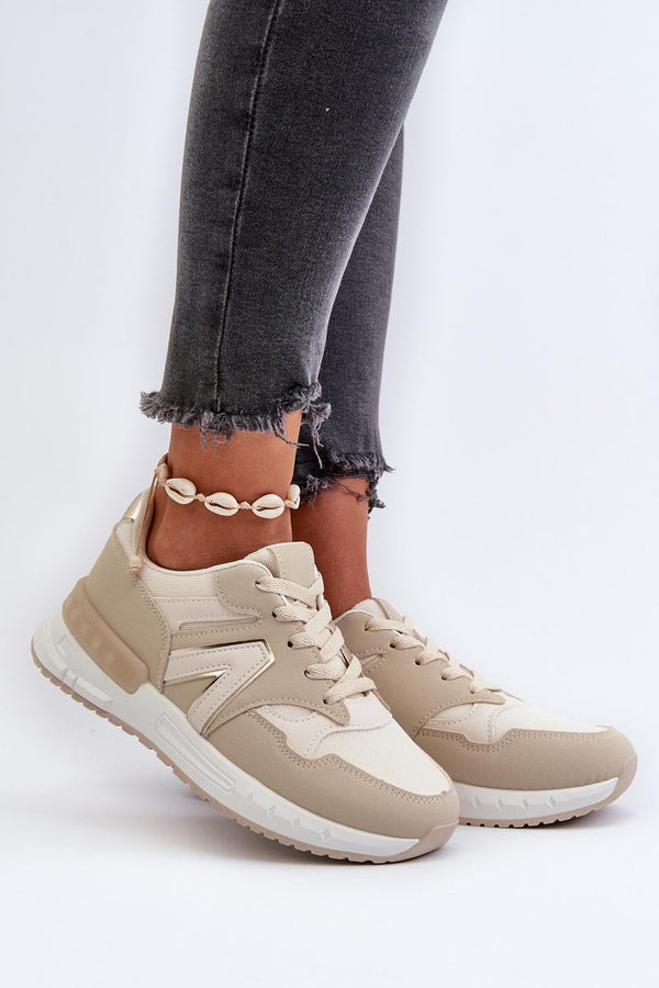 Chaussures de sport femme Step in style — beige