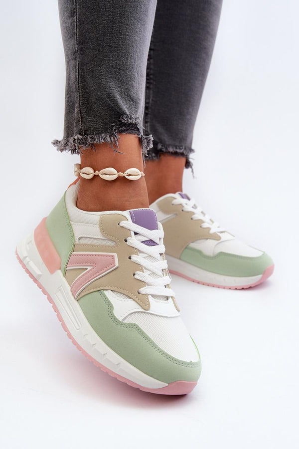 Chaussures de sport femme Step in style — multicouleur