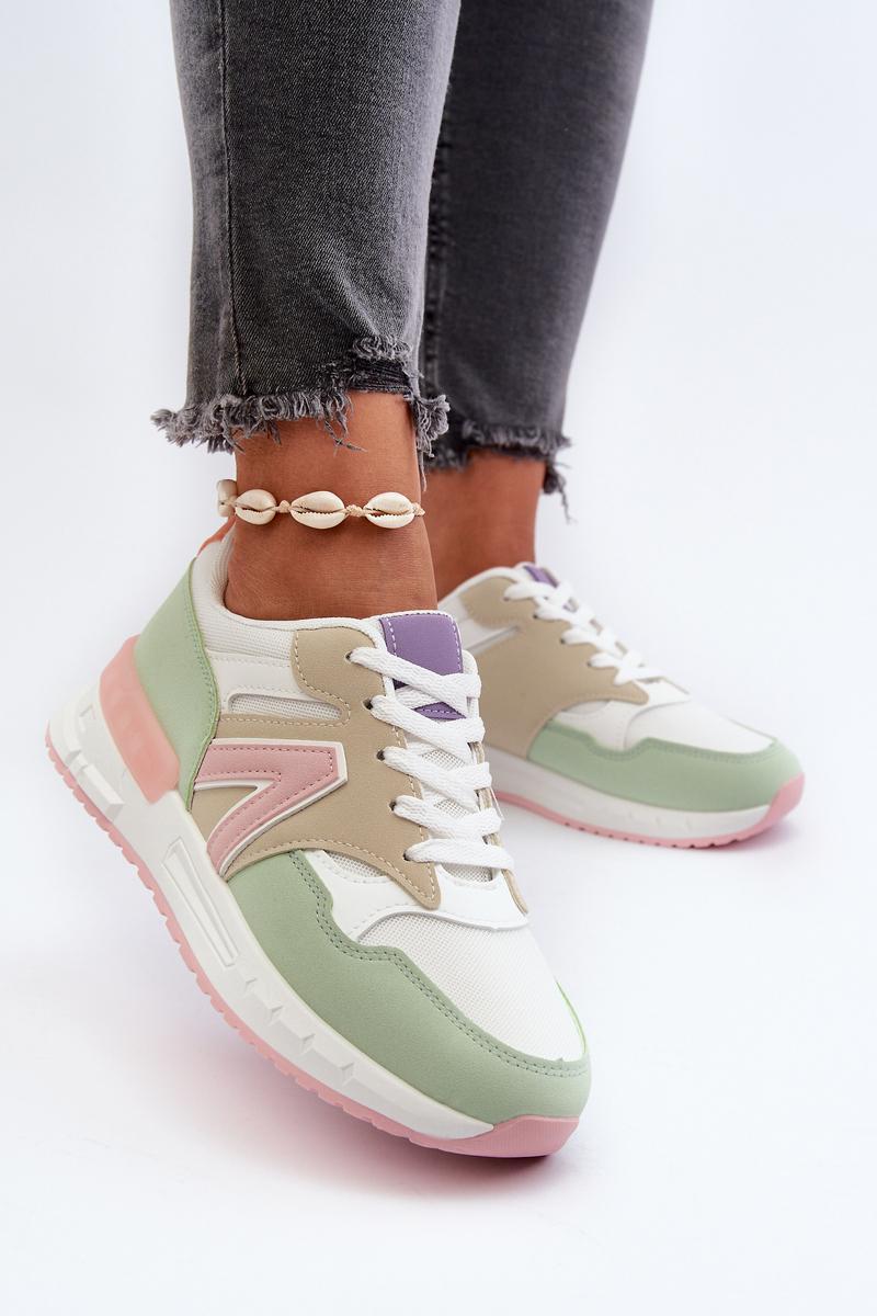 Chaussures de sport femme Step in style — multicouleur