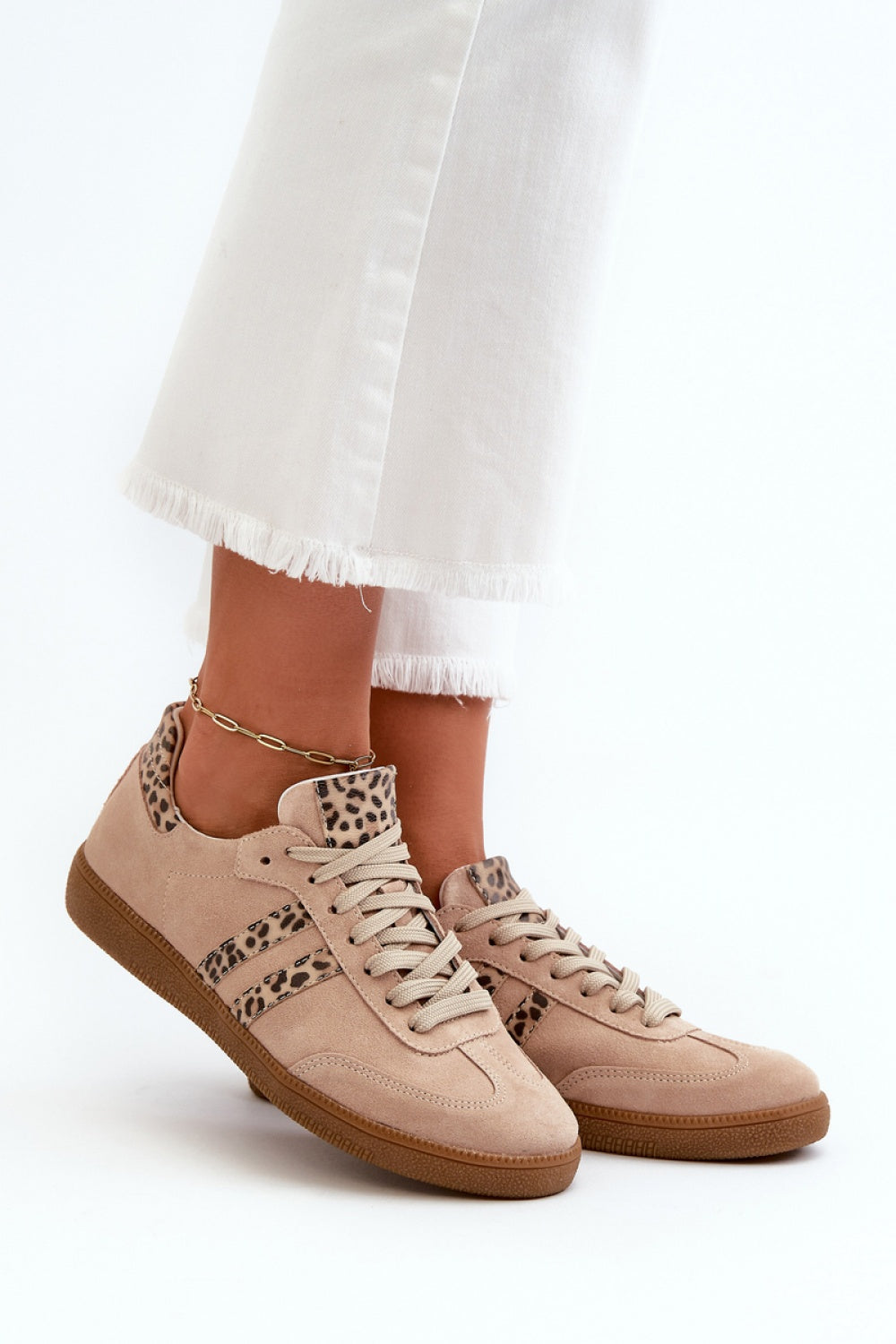 Chaussures de sport femme Step in style — beige