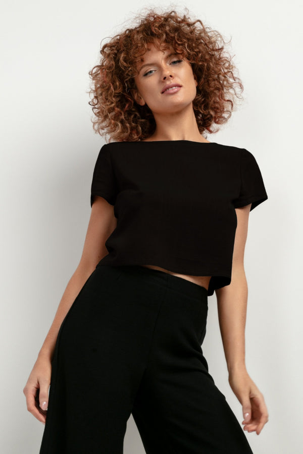 Blouse femme Tessita Chemisier Chemisier — noir