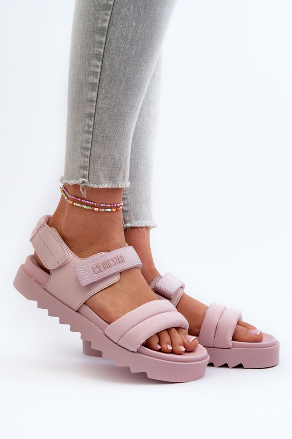 Sandales à plateforme femme - Step in style