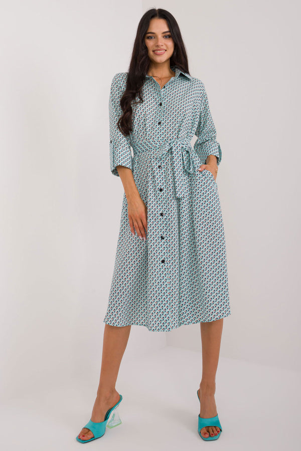 Robe femme Lakerta De Jour De — vert