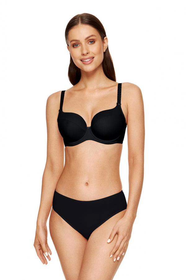 Soutien-gorge push-up femme Gorteks — noir