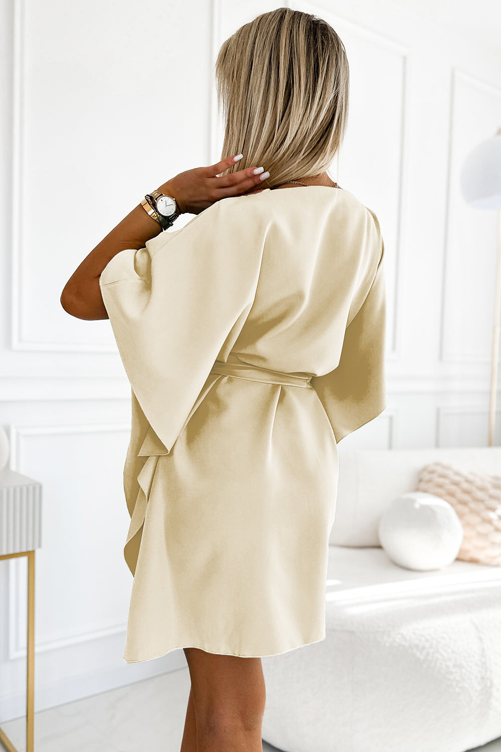Robe femme Numoco De Jour De — beige