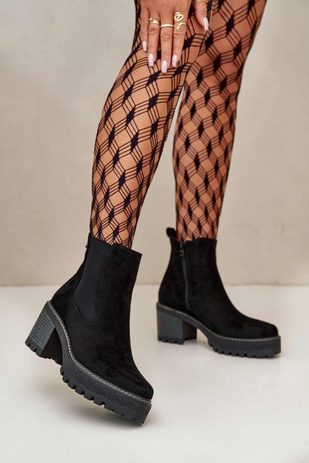 Bottes femme Step in style À Talons À — noir
