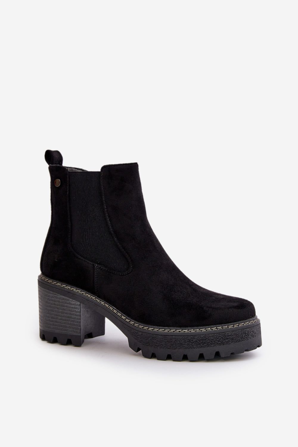 Bottes femme Step in style À Talons À — noir
