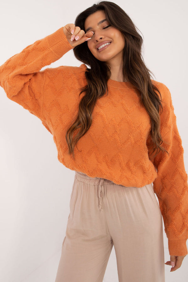 Pull femme AT Chandail Chandail — orange